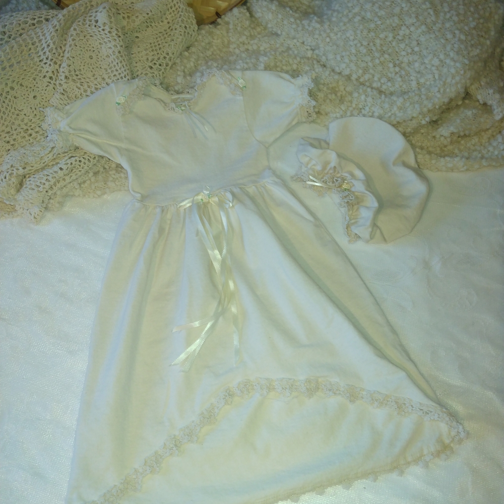 Vintage Cream Kids Matching Set